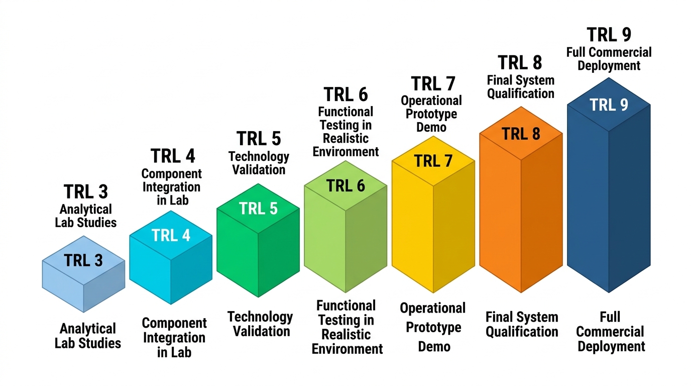 Mapping Technology Readiness Level (TRL) Through Grant Funding Signals